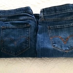 Levi's jeans (2 pairs)